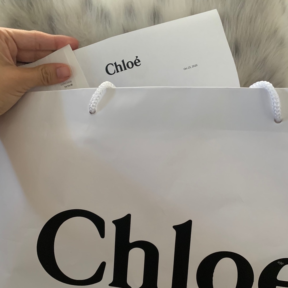 Mini Faye Backpack Suede in tan - Picture 2 of 3